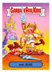 She-RAE #2a Garbage Pail Kids We Hate the 80s Prices