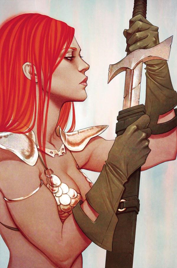 Red Sonja [Frison Virgin] #6 (2023) Comic Books Red Sonja