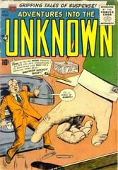 Adventures into the Unknown #76 (1956) Comic Books Adventures into the Unknown Prices
