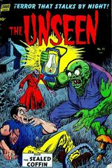 The Unseen #11 (1953) Comic Books The Unseen Prices