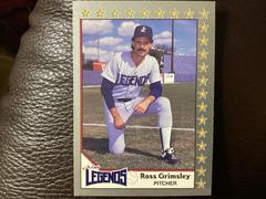 Ross Grimsley #117 Baseball Cards 1990 Pacific Senior League Prices