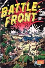 Battlefront #24 (1954) Comic Books Battlefront Prices