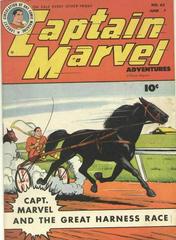 Captain Marvel Adventures #62 (1946) Comic Books Captain Marvel Adventures Prices