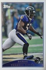 Terrell Suggs #44 Football Cards 2009 Topps Prices