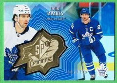 John Tavares [Radiance] Hockey Cards 2021 Upper Deck SPx Finite Prices