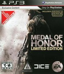 Medal of Honor Limited Edition Playstation 3 Prices