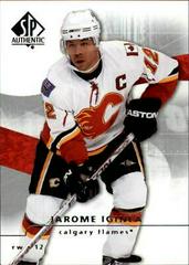 Jarome Iginla Hockey Cards 2008 SP Authentic Prices
