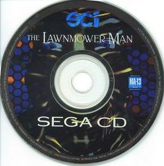 Lawnmower Man - Disc | Lawnmower Man Sega CD