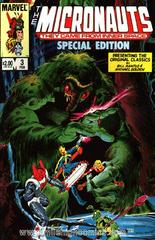 Micronauts Special Edition #3 (1984) Comic Books Micronauts Prices