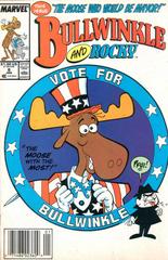 Bullwinkle and Rocky #8 (1989) Comic Books Bullwinkle and Rocky Prices