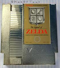 Cartridge Front - Variant  | Legend of Zelda NES
