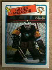 Gilles Meloche Hockey Cards 1988 O-Pee-Chee Prices