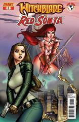 Witchblade / Red Sonja #1 (2012) Comic Books Witchblade / Red Sonja Prices