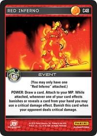 Red Inferno C48 Dragon Ball Z Perfection