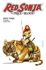 Red Sonja: The Price of Blood #3 (2021) Comic Books Red Sonja: The Price of Blood Prices
