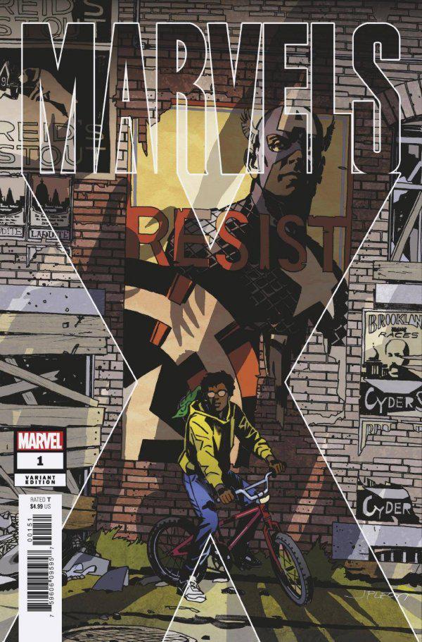 Marvels X [Party] #1 (2020) Comic Books Marvels X