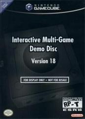 Interactive Multi-Game Demo Disc Version 18 Gamecube Prices