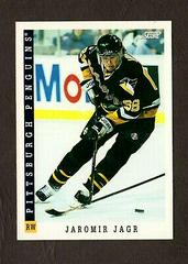 Jaromir Jagr #50 Hockey Cards 1993 Score Prices