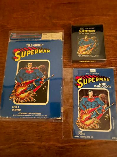 Superman [Tele Games Picture Label] photo