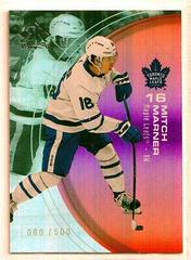 Mitch Marner [Ruby] Hockey Cards 2021 Upper Deck Triple Dimensions Reflections Prices