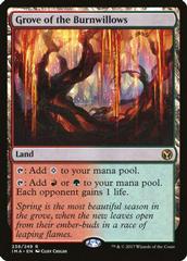 Grove of the Burnwillows [Foil] Magic Iconic Masters Prices
