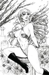 Vampirella: Dead Flowers [Turner Sketch Virgin] #3 (2023) Comic Books Vampirella: Dead Flowers Prices