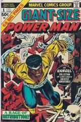 Giant-Size Power Man #1 (1975) Comic Books Giant-Size Power Man Prices