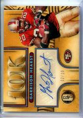 Garrison Hearst #10K-GHE Football Cards 2022 Panini Gold Standard 10K Autographs Prices