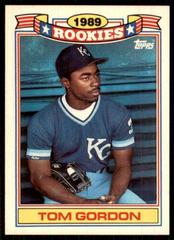 Tom Gordon [Foil Test] Baseball Cards 1990 Topps Glossy Rookies Prices