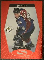 Joe Sakic Hockey Cards 1998 UD Choice Starquest Prices