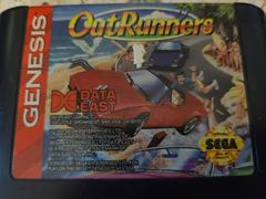 Cartridge (Front) | OutRunners Sega Genesis