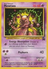 Mew Pokemon card black star promo 8. Nr Mint. WoTC first gen.