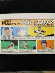 Tom Seaver Baseball Cards 2022 Topps Heritage 1973 Comics Prices