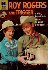 Roy Rogers and Trigger #135 (1960) Comic Books Roy Rogers and Trigger Prices