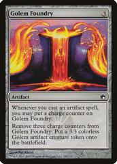 Golem Foundry [Foil] Magic Scars of Mirrodin Prices
