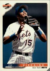 Jose Vizcaino #214 Baseball Cards 1996 Score Prices
