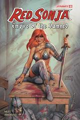Red Sonja: Empire of the Damned [Linsner Foil] #1 (2024) Comic Books Red Sonja: Empire of the Damned Prices