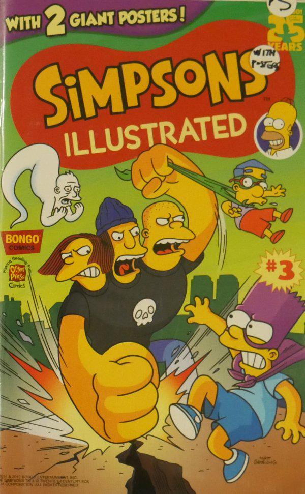 Simpsons Illustrated #3 (2014) Comic Books Simpsons Illustrated