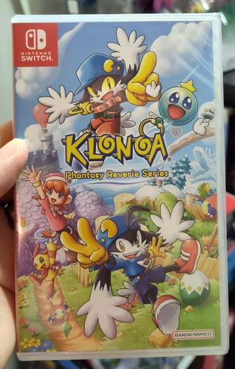 Klonoa Phantasy Reverie Series photo