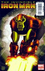 The Invincible Iron Man [Monkey] #5 (2008) Comic Books Invincible Iron Man Prices