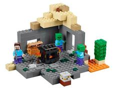 LEGO Set | The Dungeon LEGO Minecraft