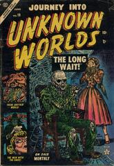Journey into Unknown Worlds #19 (1953) Comic Books Journey Into Unknown Worlds Prices