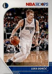 Luka Doncic #39 Basketball Cards 2019 Panini Hoops Prices