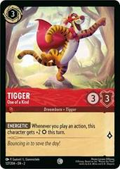 Tigger - One of a Kind #127 Lorcana Rise of the Floodborn Prices
