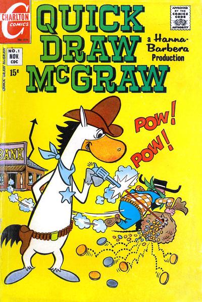 Quick Draw McGraw #1 (1970) Prices | Quick Draw McGraw Series