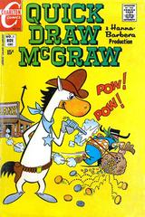 Quick Draw McGraw #1 (1970) Comic Books Quick Draw McGraw Prices