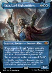 Urza, Lord High Artificer [Borderless] Magic Dominaria Remastered Prices