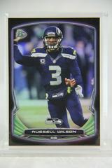 Russell Wilson [Black] Football Cards 2014 Bowman Prices