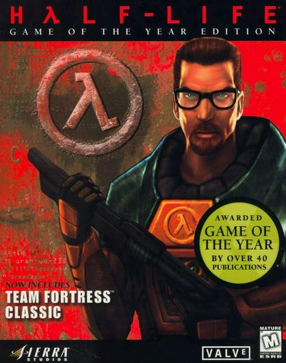 Half-Life [Game of the Year Edition] Cover Art