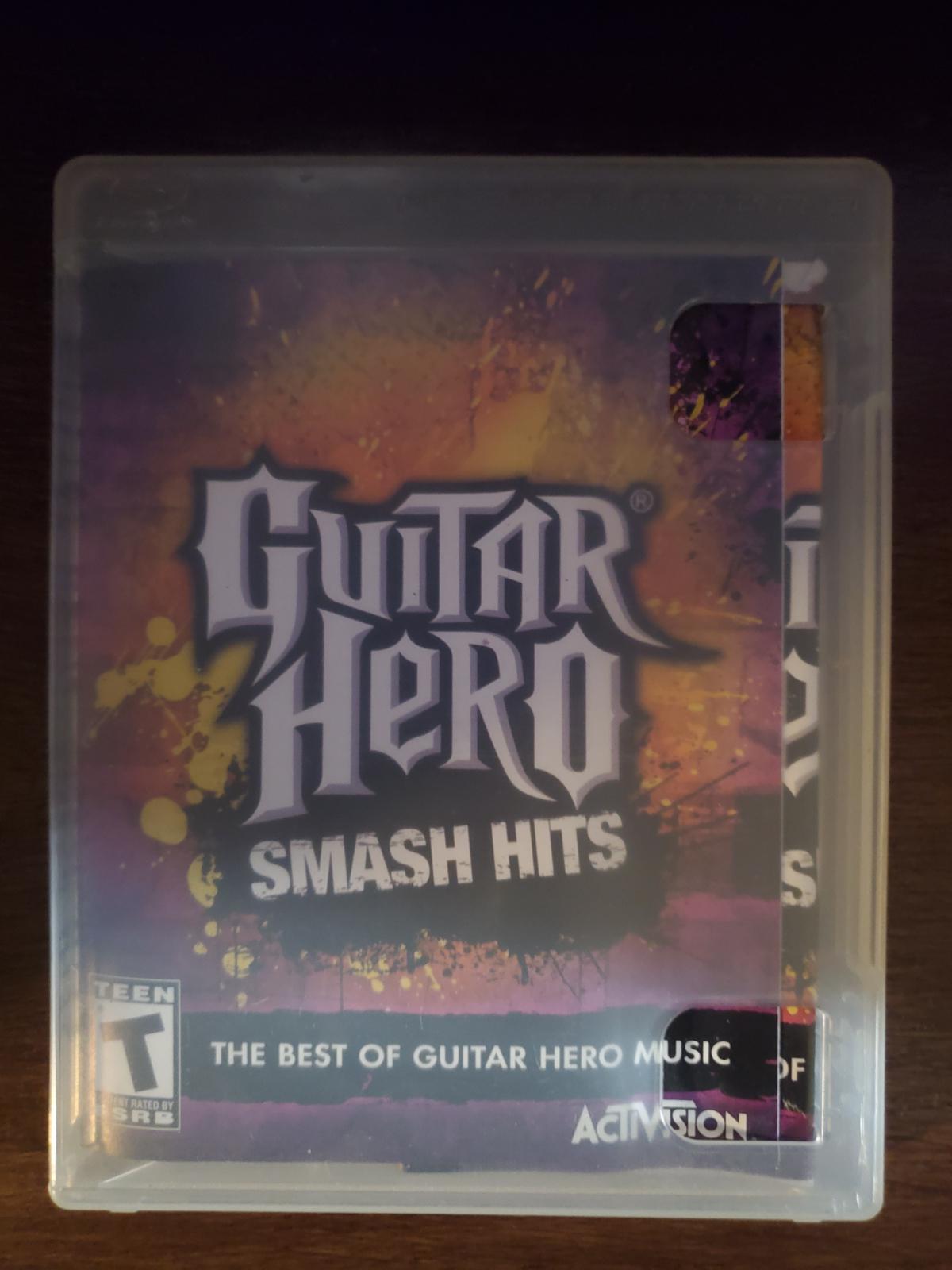 Guitar Hero Smash Hits | Item and Manual only | Playstation 2